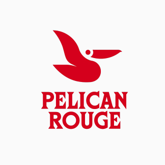 logo de Pelican Rouge
